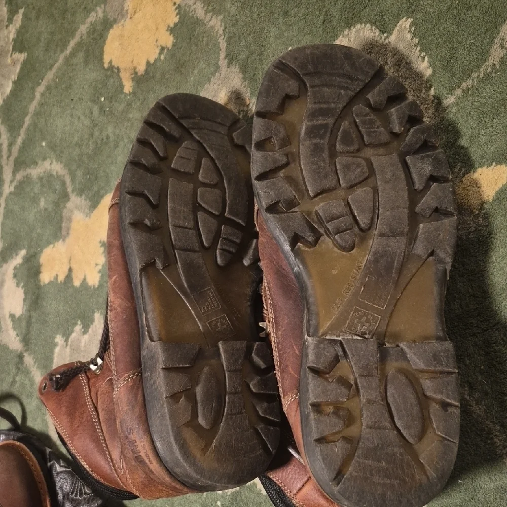 Dr. Martens Distressed Brown Men's Boots